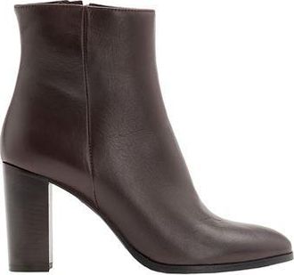 Leonardo Principi LEATHER HEELED ANKLE BOOTS