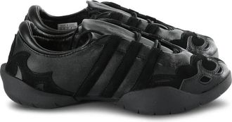Yohji Yamamoto Regu Leather - Heren - Sneakers - Zwart - 44 1/2 EU - Leer - Schoenen