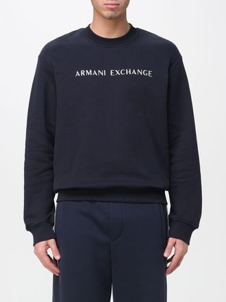 A|X Armani Exchange Sweatshirt ARMANI EXCHANGE Men color Navy