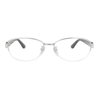 Gucci GG0859OJ Square Full Rim Metal Eyeglasses - Silver
