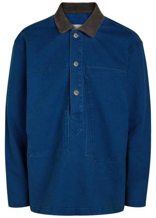 J.W.Anderson Denim Overshirt - Blue - XL