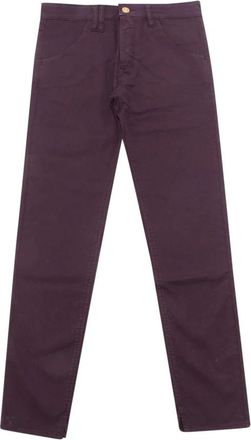 Cycle Superstretch Light Bull Wpt 424 B044 T119 - Dames - Regular Fit Jeans - Paars - W27 - Katoen - Jeans