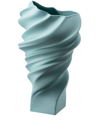 Rosenthal Squall porseleinen vaas - Groen