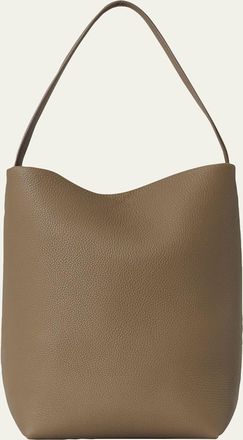 The Row N/S Park Tote Medium in Lux Grained Calfksin