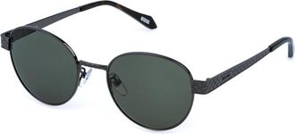 Just Cavalli SJC181 0568 Womens Sunglasses Black Size 52