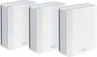 No Brand Asus Zenwifi Bt10 - 3er Pack Wei&szlig; Tribanda (2.4 Ghz / 5 Ghz / 6 Ghz) Wi-fi 7 (802.11be) Blanco 3 Interno