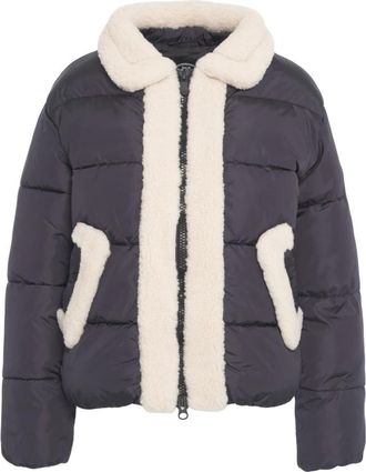 Save The Duck Honey Jacket - Dames - Winterjassen - Zwart - S - Leer - Jassen
