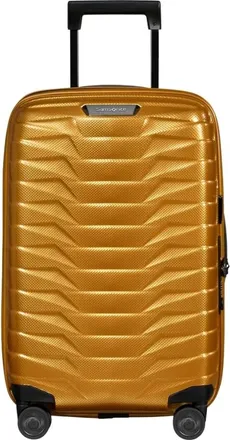 Samsonite Proxis Cabin Bag - Dames - Koffers - Geel - Maat: ONE Size Leer