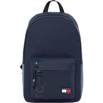 Tommy Jeans Heren, Tassen, Blauw, Maat: ONE Size Poliester