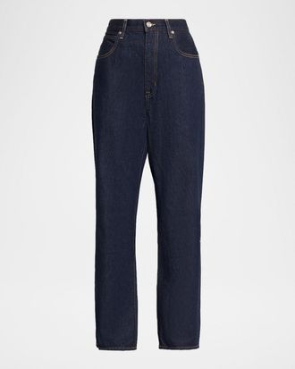 Cinq à Sept London Straight-Leg Jeans
