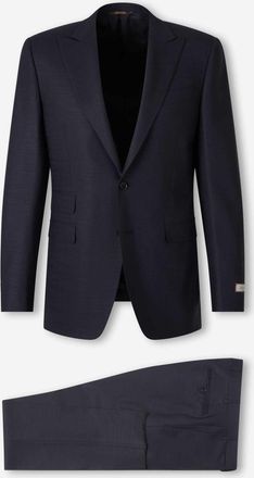Canali Straight Wool Suit