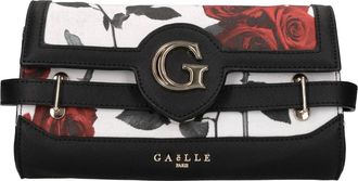 Ga&euml;lle Paris Gaelle Paris Tassen.. - Dames - Schoudertassen - Zwart - ONE Size - Leer - Tassen