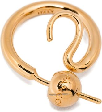 Panconesi Serpent Huggies - unisex - Oorbellen - Geel - ONE Size - Accessoires