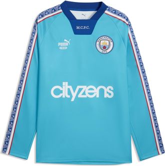 Puma Maglia Manchester City KING dal taglio morbido da uomo, Accessori, Blu, 3XL