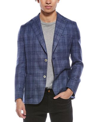 Eleventy Cashmere, Linen, & Silk-Blend Jacket