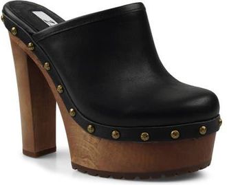 Zigi Soho Dealio Platform Clog in Black at Nordstrom, Size 10