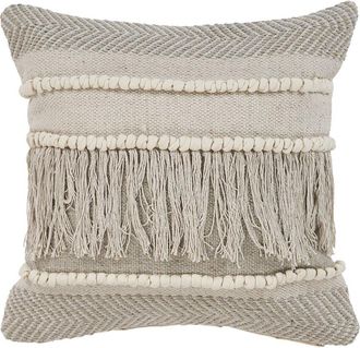 LR Home Lr Home Over Tufted Farmhouse Throw Pillow