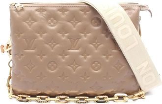 Louis Vuitton Borsa a spalla PM Coussin Monogram 2021 - Toni neutri