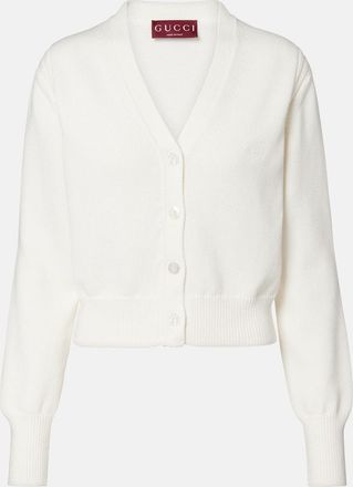 Gucci GG cotton cardigan