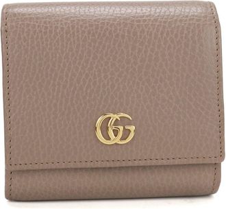 Gucci Beige Leather Wallet (Bi-Fold) (Pre-Owned)