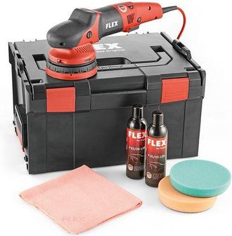 Flex Pulidora Orbital Xce 10-8 125 P-set Power - En L-boxx Con Accesorios - 447269