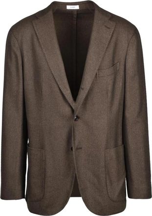 Boglioli Blazer - Heren - Blazers - Groen - L - Wol - Jassen