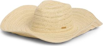 Steve Madden Maria Oversize Floppy Hat in Natural at Nordstrom Rack