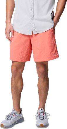 Columbia Mens PFG Backcast IV Water Short, Melonade, X-Large