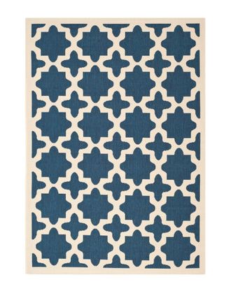 Safavieh Dnu Safavieh Courtyard Indoor/Outdoor Rug