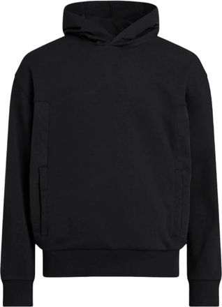 Calvin Klein Softshell Mix Media Hood Jacket - Heren - Hoodies - Zwart - XL - Polyester - Hoodies & sweatvesten