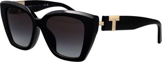 Tiffany & Co. Womens Sunglasses 0tf4239u Black Acetate