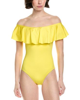 Trina Turk Monaco Ruffle One-Piece