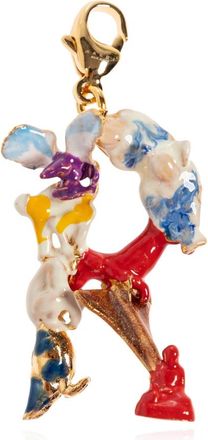 Marni Hanger in de vorm van de letter - Dames - Sieraden - Veelkleurig - ONE Size - Accessoires