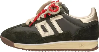 Back70 Back70, Schoenen, Dames, Groen, 43 EU, Su&egrave;de, Back 70 Dames Sneakers Jogger Groen - Maat 36