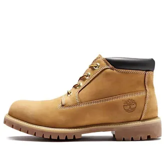 Timberland Nellie Chukka Waterproof Narrow Fit Boots Yellow 23061M