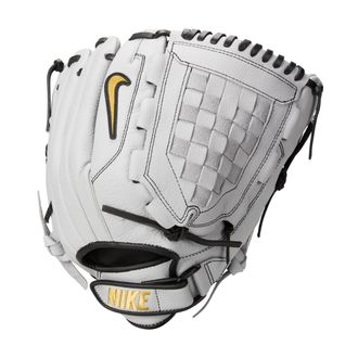 Nike Hyperdiamond Edge Softball Fielding Glove in Grey | N1000292-038