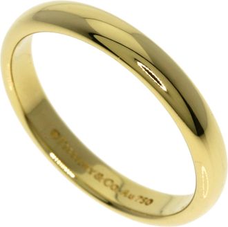Tiffany & Co. Yellow Gold (18K) Band Ring (Pre-Owned)