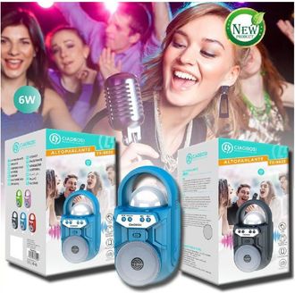 Trade Shop Trade Shop - Cassa Speaker Altoparlante Bluetooth Portatile Tx-9825 Fm Tf Usb Aux Ricaricabile