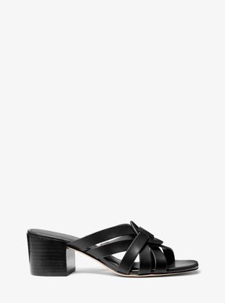 Michael Kors Erika Leather Sandal