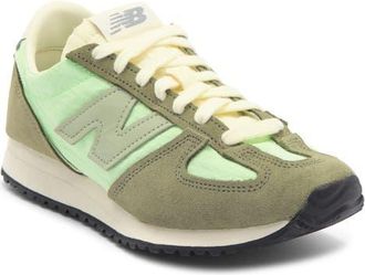 New Balance Gender Neutral 471 Sneaker in Lab Green/Dark Olivine at Nordstrom, Size 10.5 Womens