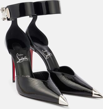 Christian Louboutin Pumps Lock Me Up 100 in pelle