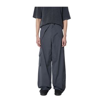 A-Cold-Wall* Pantal&oacute;n Cargo con Superposici&oacute;n - Trousers - Hombre - Gris - XL