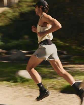 Vuori Clothing Terrain Shorts Lined 5 | Slate Rock | XS, Size Extra Small