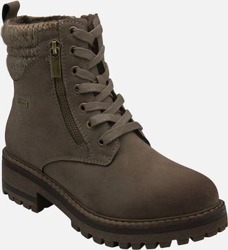 Lotus Womens Stefani Womens Ankle Boots - Brown - Size: 6