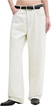 Barrow Denim Jeans - Dames - Regular Fit Jeans - Wit - W28 - Denim - Jeans
