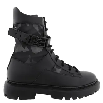 Bally Gioele Leather and Recycled Polyester Boots