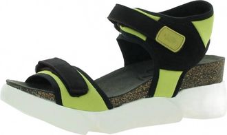 FLY London Womens Sigo Sandal In Pistachio