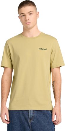 Timberland T-Shirt TIMBERLAND Bear Graphic ShortSleeve Tee, Herren, Gr. XXL, safari, Obermaterial: 100% Baumwolle, Shirts T-Shirt, bequeme Passform, Kurzarmdesig