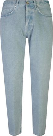 Eleventy Five-Pocket Relax Fit Trousers - male - Eleventy - Slim Fit Jeans - Blue - W30 - Jeans