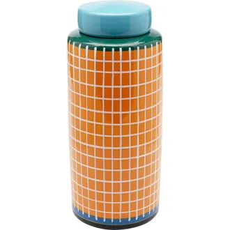 Kare Design Caja decorativa multicolor 37 cm de porcelana